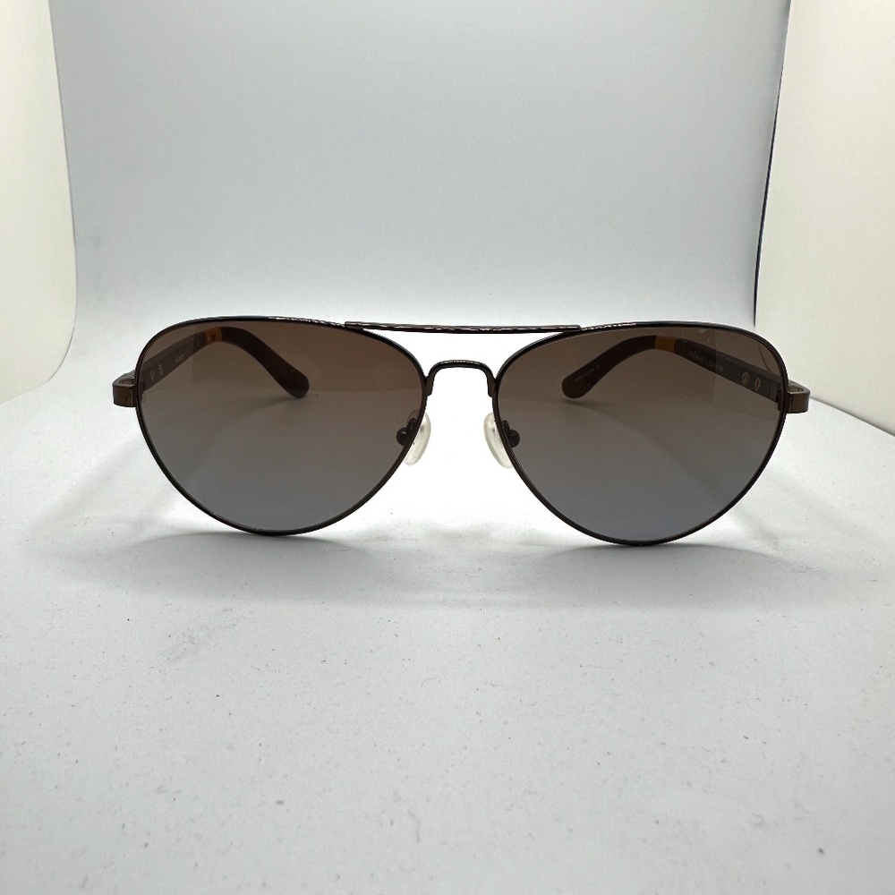 NWOT TOMS Sunglasses - Maverick in Brown Metal with Walnut Wood